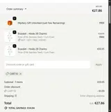 cart10 coupon verification screenshot
