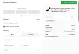 Exclusive Fitted coupon verification screenshot