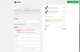 BLACK25 coupon verification screenshot