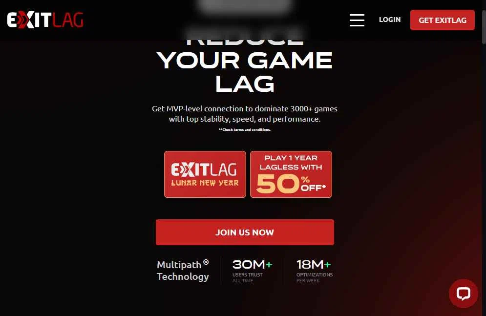 ExitLag checkout page showing ExitLag discount code box | Screenshot taken by SimplyCodes community member on Feb 1, 2026