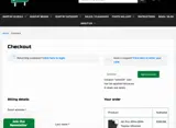 Exit Offroad coupon verification screenshot