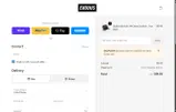 Exodus Ride Shop coupon verification screenshot
