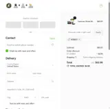 ExoForma coupon verification screenshot