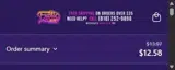 Exotic Blvd coupon verification screenshot