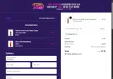 Exotic Blvd coupon verification screenshot
