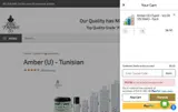 Exotic Fragrances coupon verification screenshot