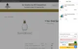 Exotic Fragrances coupon verification screenshot