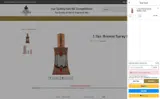 Exotic Fragrances coupon verification screenshot