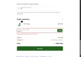 MAY10 coupon verification screenshot