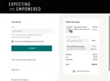 CORRIE10 coupon verification screenshot
