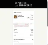 CORRIE10 coupon verification screenshot
