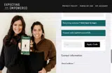 Prenatalrdn coupon verification screenshot