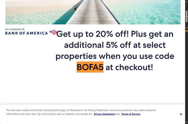 Expedia checkout page showing Expedia coupon code box | Screenshot taken by SimplyCodes community member on Aug 27, 2025