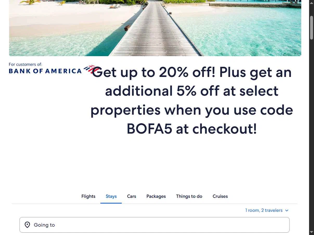Expedia Promo Codes - 20% Off (5 Verified) Dec 2025