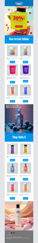 EDIBLES30 coupon verification screenshot