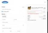 DELTA25 coupon verification screenshot