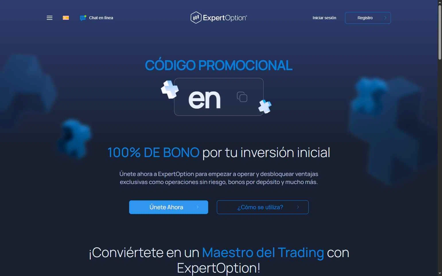 Expert Option checkout page showing Expert Option promo code box | Screenshot taken by SimplyCodes community member on Dec 9, 2025