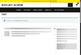 Explicit Sarms coupon verification screenshot