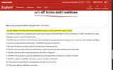 Explore coupon verification screenshot