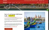 Explore coupon verification screenshot