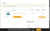 andy coupon verification screenshot