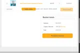 DISCOUNT coupon verification screenshot