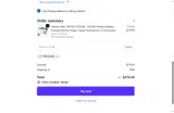 TRISTAN20 coupon verification screenshot
