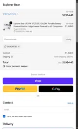 Oshoot20 coupon verification screenshot