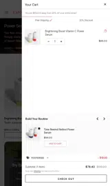 Fosters20 coupon verification screenshot