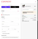 WELCOME15 coupon verification screenshot