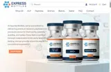 Express Bottles coupon verification screenshot