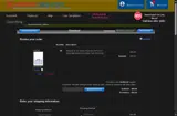 HURRY40 coupon verification screenshot