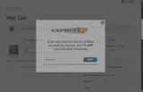 Express Medals coupon verification screenshot