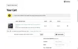 Express Medals coupon verification screenshot