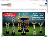 Express Medals coupon verification screenshot