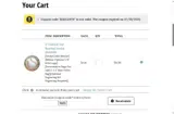 Express Medals coupon verification screenshot