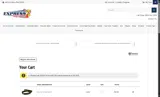 Express Medals coupon verification screenshot