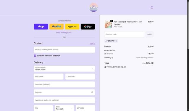ExSoullent checkout page showing ExSoullent promo code box | Screenshot taken by SimplyCodes community member on Sep 26, 2025
