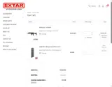 Extar USA coupon verification screenshot