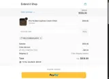 WELCOMESALES15 coupon verification screenshot