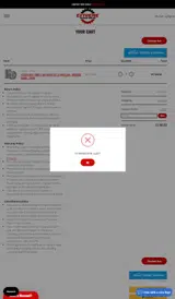 TAKE5 coupon verification screenshot