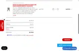 Y743E coupon verification screenshot