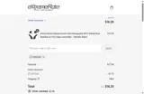 EXROSG coupon verification screenshot