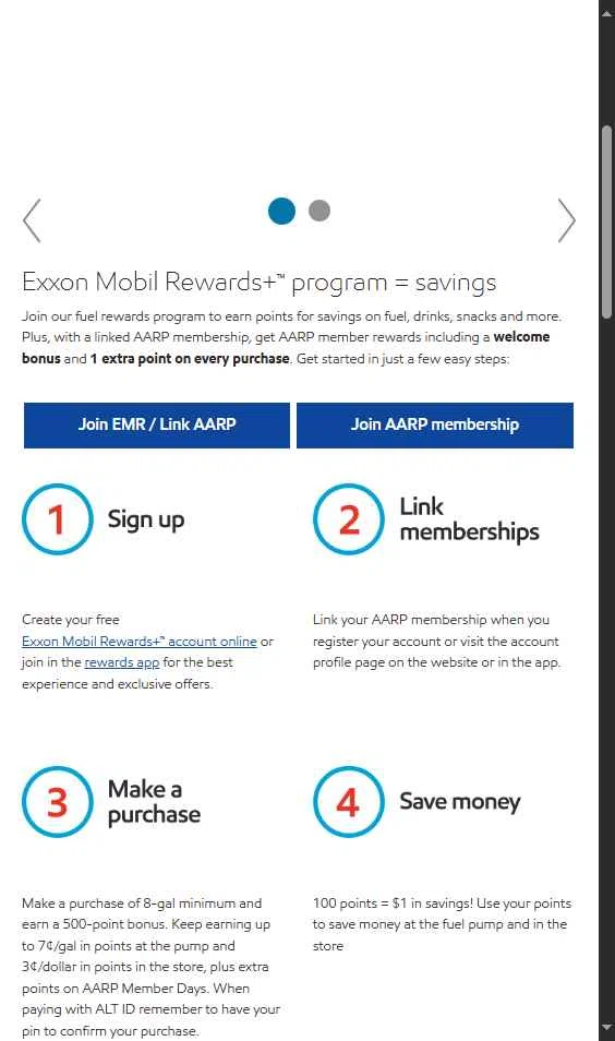 Exxon Mobil Rewards checkout page showing Exxon Mobil Rewards promo code box | Screenshot taken by SimplyCodes community member on Oct 8, 2025