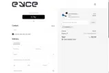 Eyce coupon verification screenshot