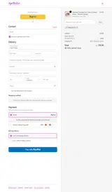 CHECKOUT15 coupon verification screenshot