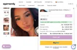 EyeMoody coupon verification screenshot