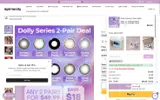 EyeMoody coupon verification screenshot