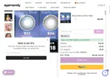 EyeMoody coupon verification screenshot