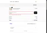 flash25 coupon verification screenshot